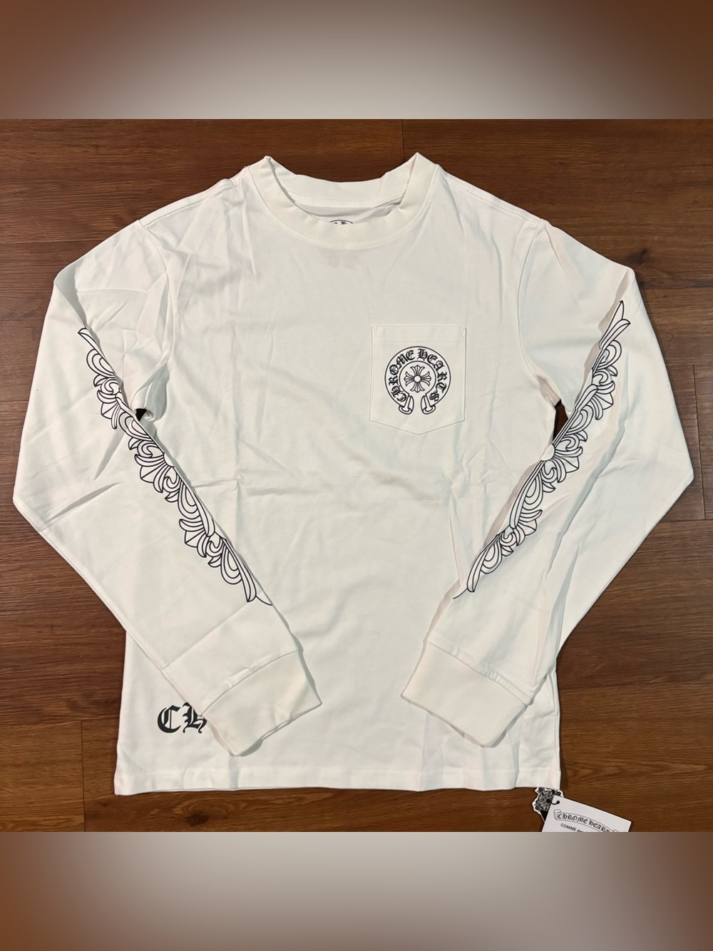 Chrome Hearts White Long Sleeve
